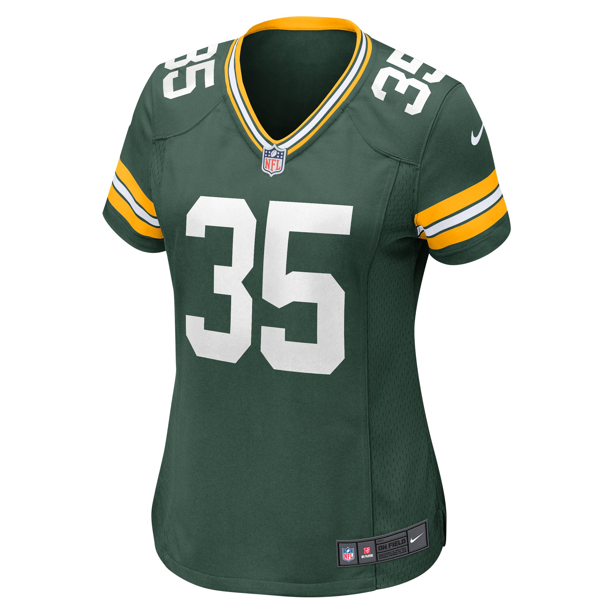 Green Bay Packers Corey Ballentine Green Home Game Player NFL Jersey Women's