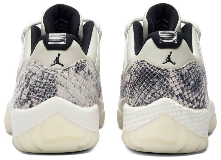 Air Jordan 11 Retro Low Light Bone Snakeskin CD6846-002