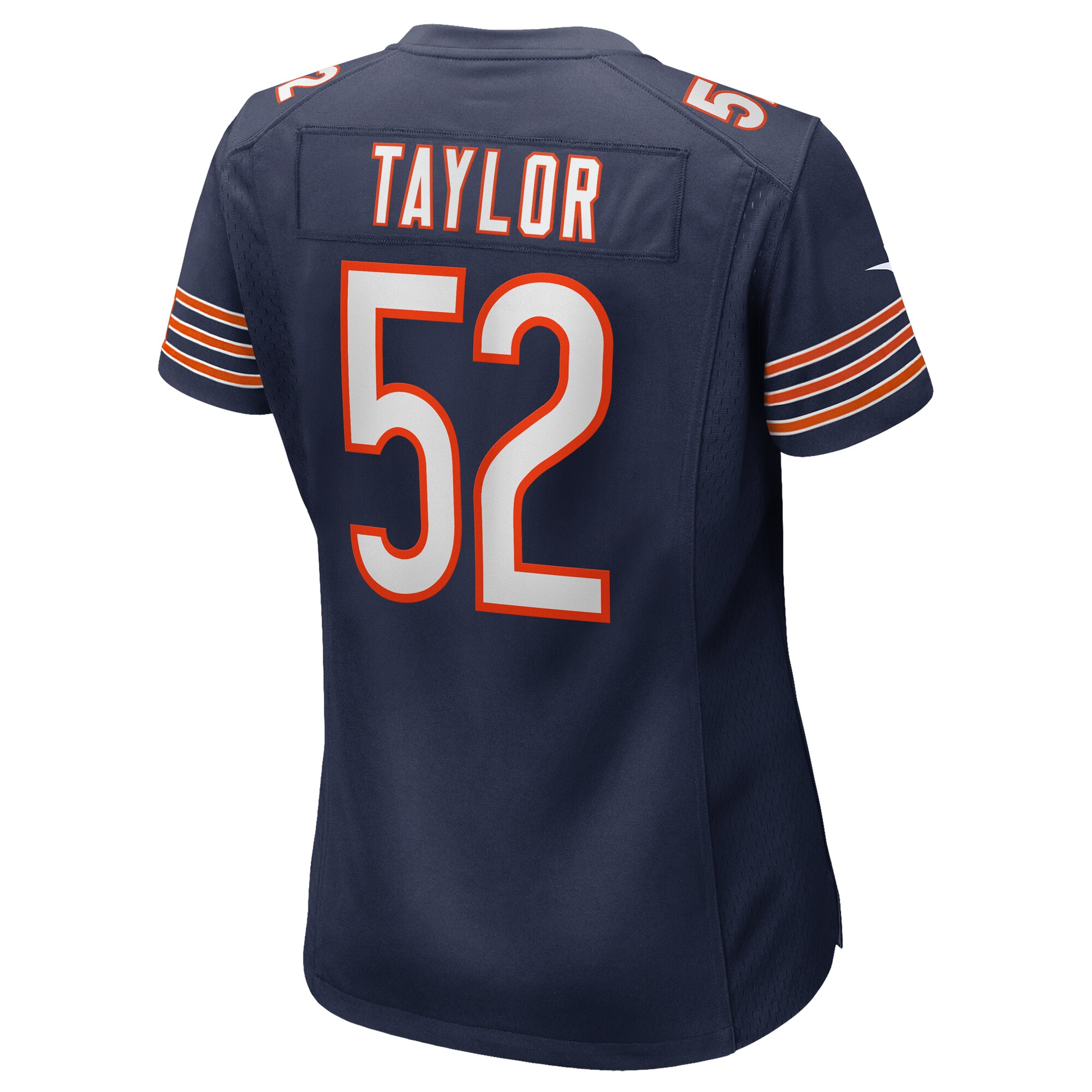 Chicago Bears Darrell Taylor Navy Game NFL Jersey Women's