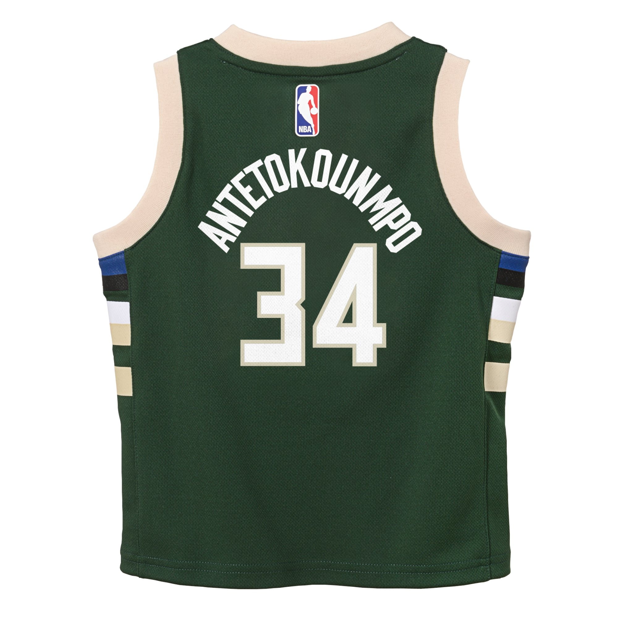 Milwaukee Bucks Icon Box Set Giannis Antetokounmpo Infant NBA Jersey Men's