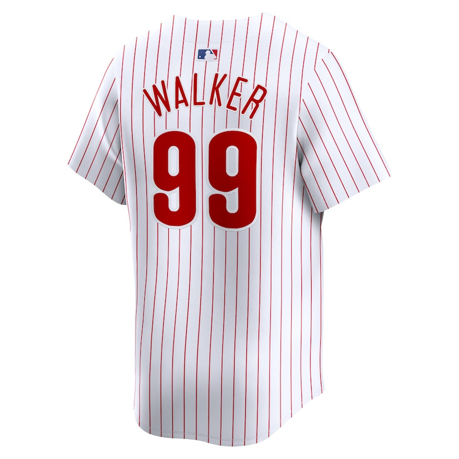 Taijuan Walker 99 Philadelphia Phillies Home Limited Player White MLB Jersey Men's