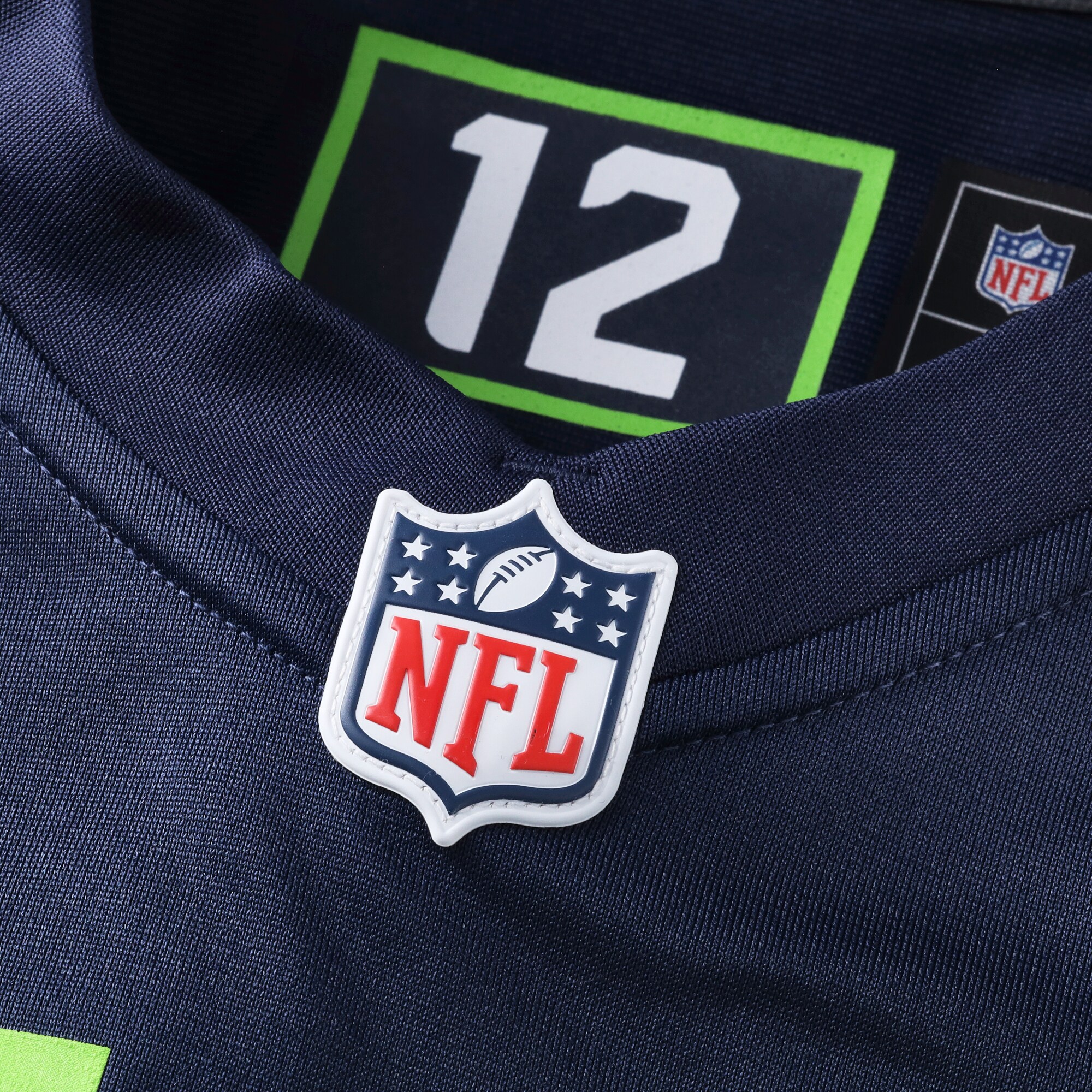 Seattle Seahawks Laken Tomlinson College Navy Game NFL Jersey Men's