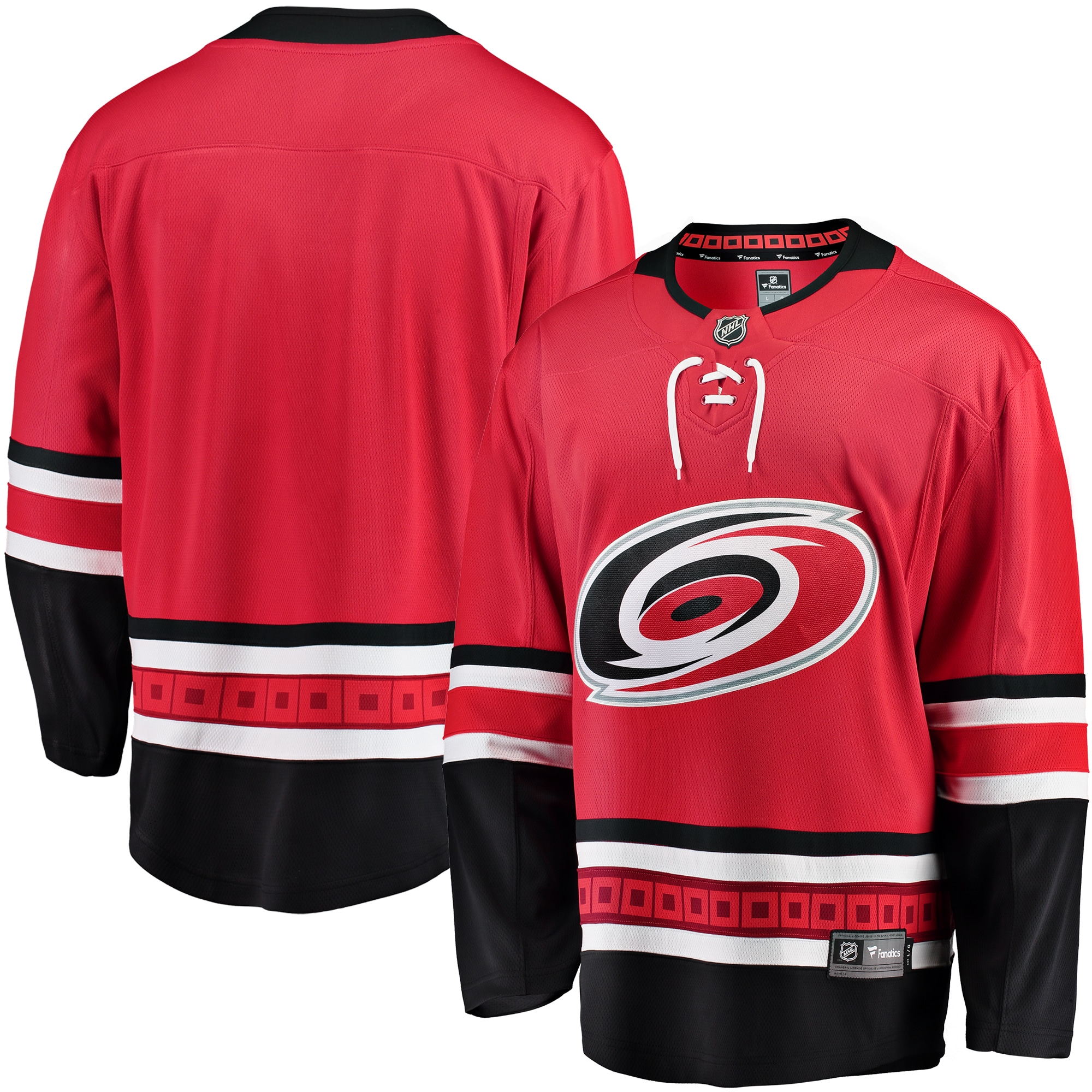 Carolina Hurricanes Red Breakaway Alternate NHL Jersey Men's