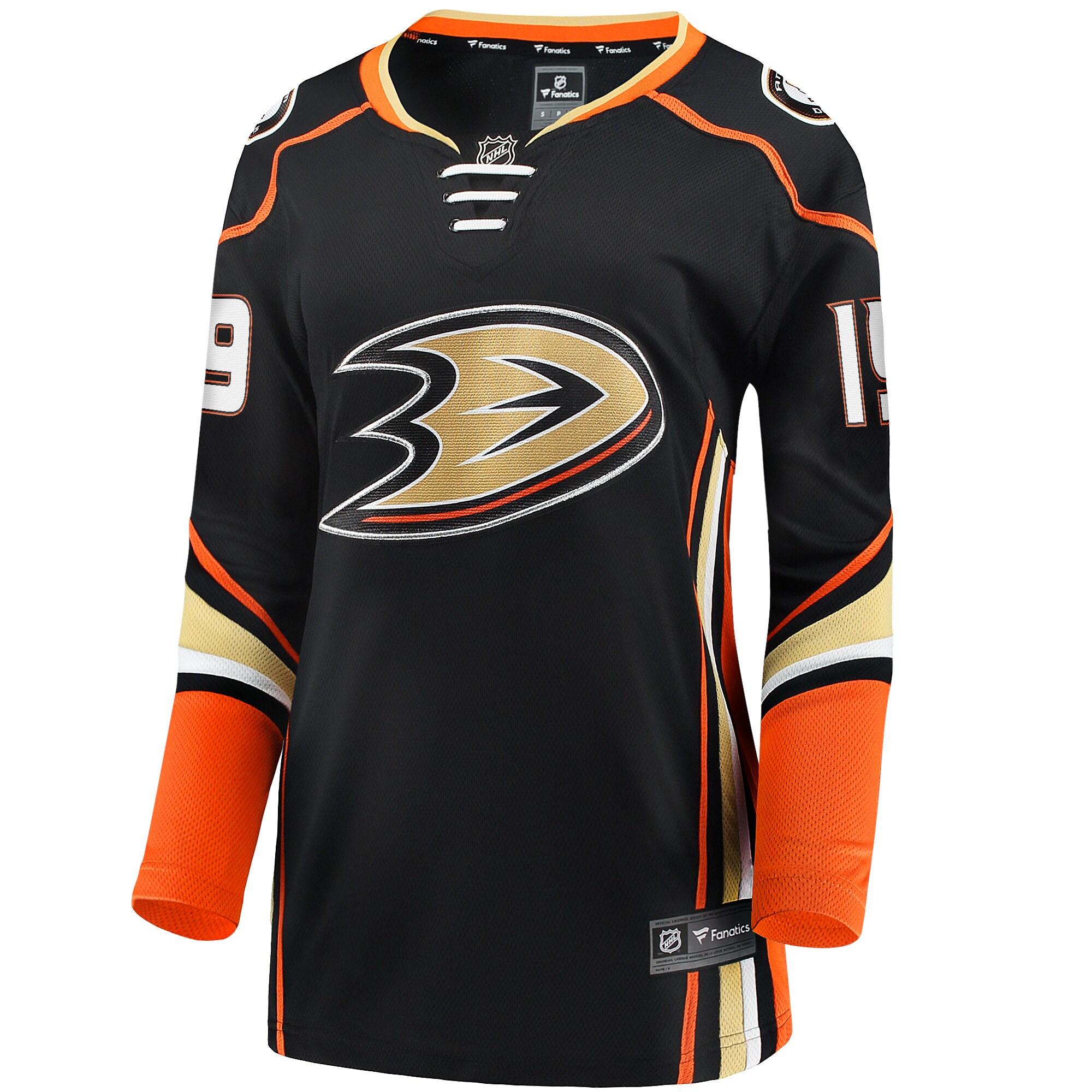 Anaheim Ducks Troy Terry Black Home Team Breakaway Player NHL Jersey Women's