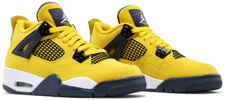 Air Jordan 4 Retro GS Lightning 2021 408452-700