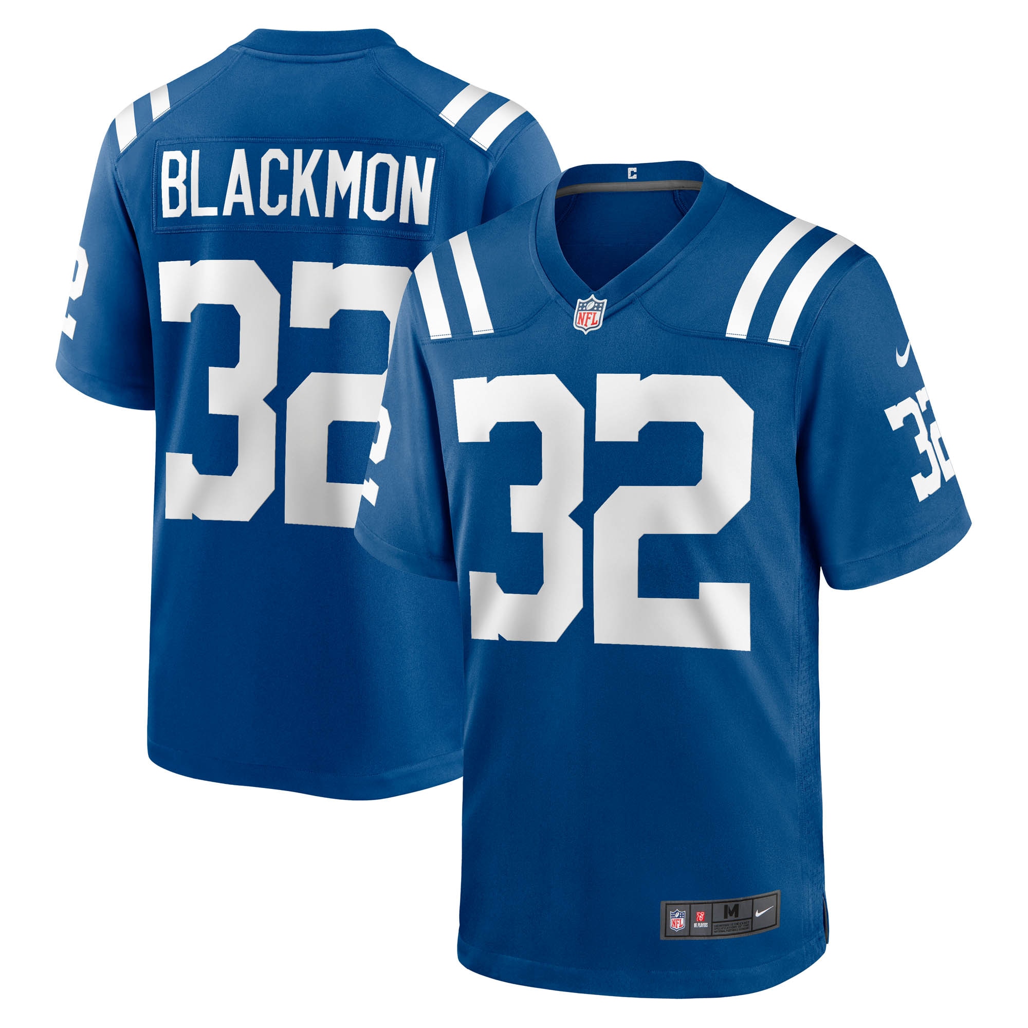 Indianapolis Colts Julian Blackmon Royal Game NFL Jersey Men's