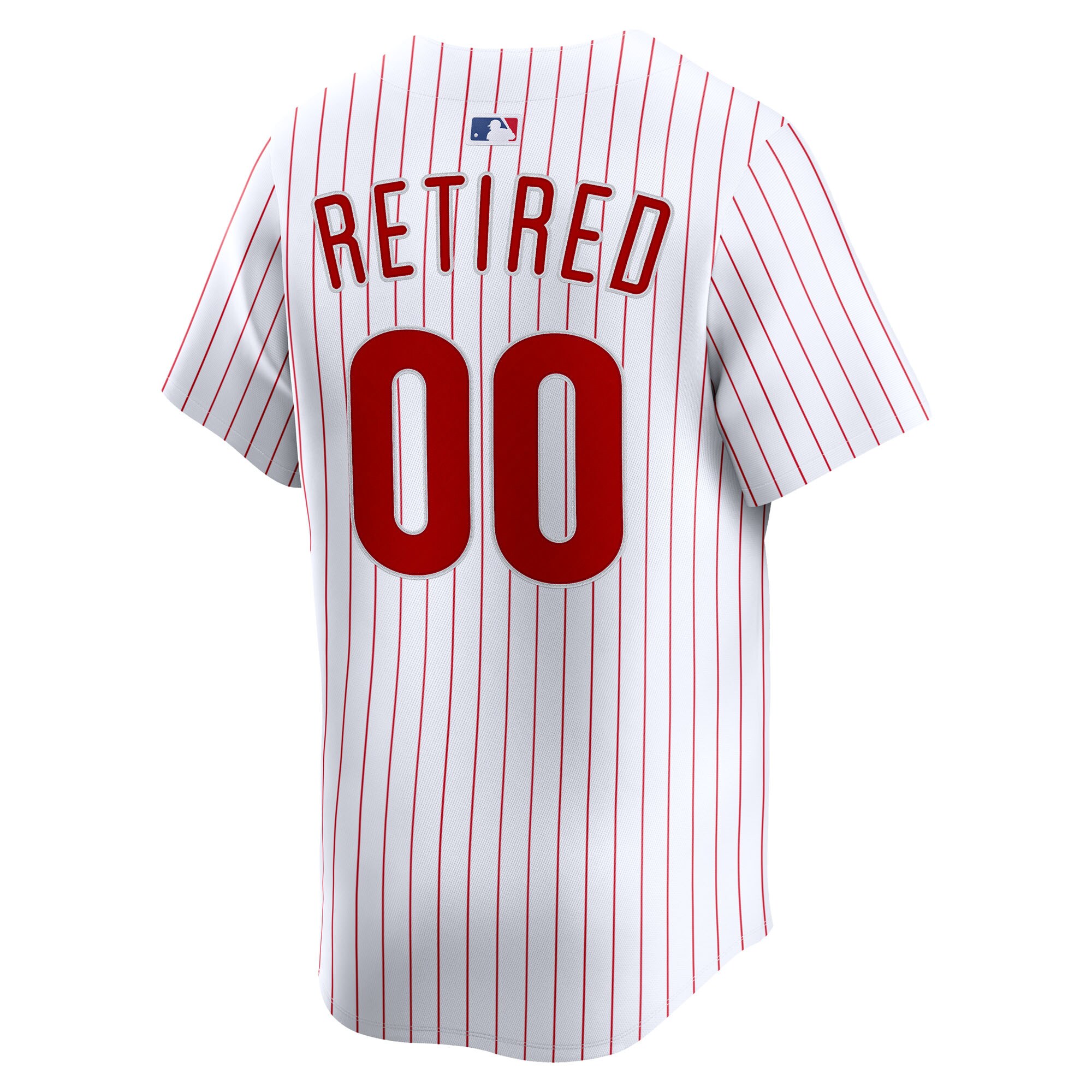 Philadelphia Phillies White Home Limited Pick-A-Player Retired Roster MLB Jersey Men's