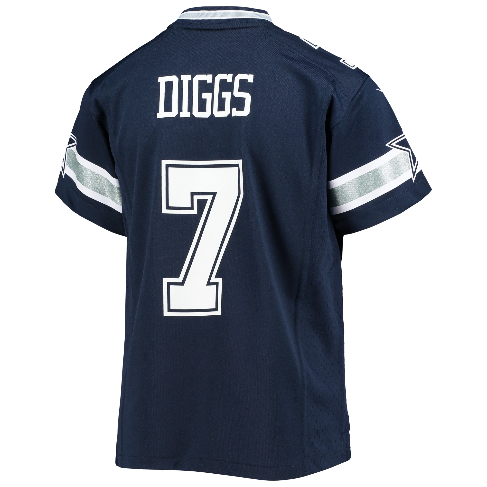 Dallas Cowboys Trevon Diggs Navy Game NFL Jersey Youth