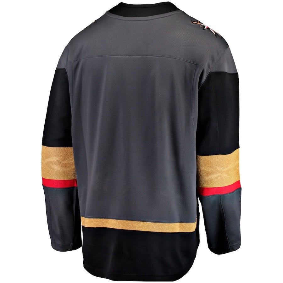 Vegas Golden Knights 2023 Stanley Cup Final Alternate Breakaway Black NHL Jersey Men's