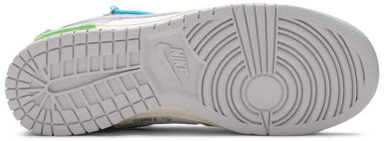 Off-White x Dunk Low Lot 02 of 50 DM1602-115