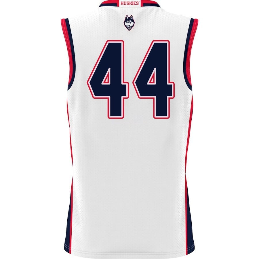 Andre Jackson Jr. 44 UConn Huskies White NCAA Jersey Men's