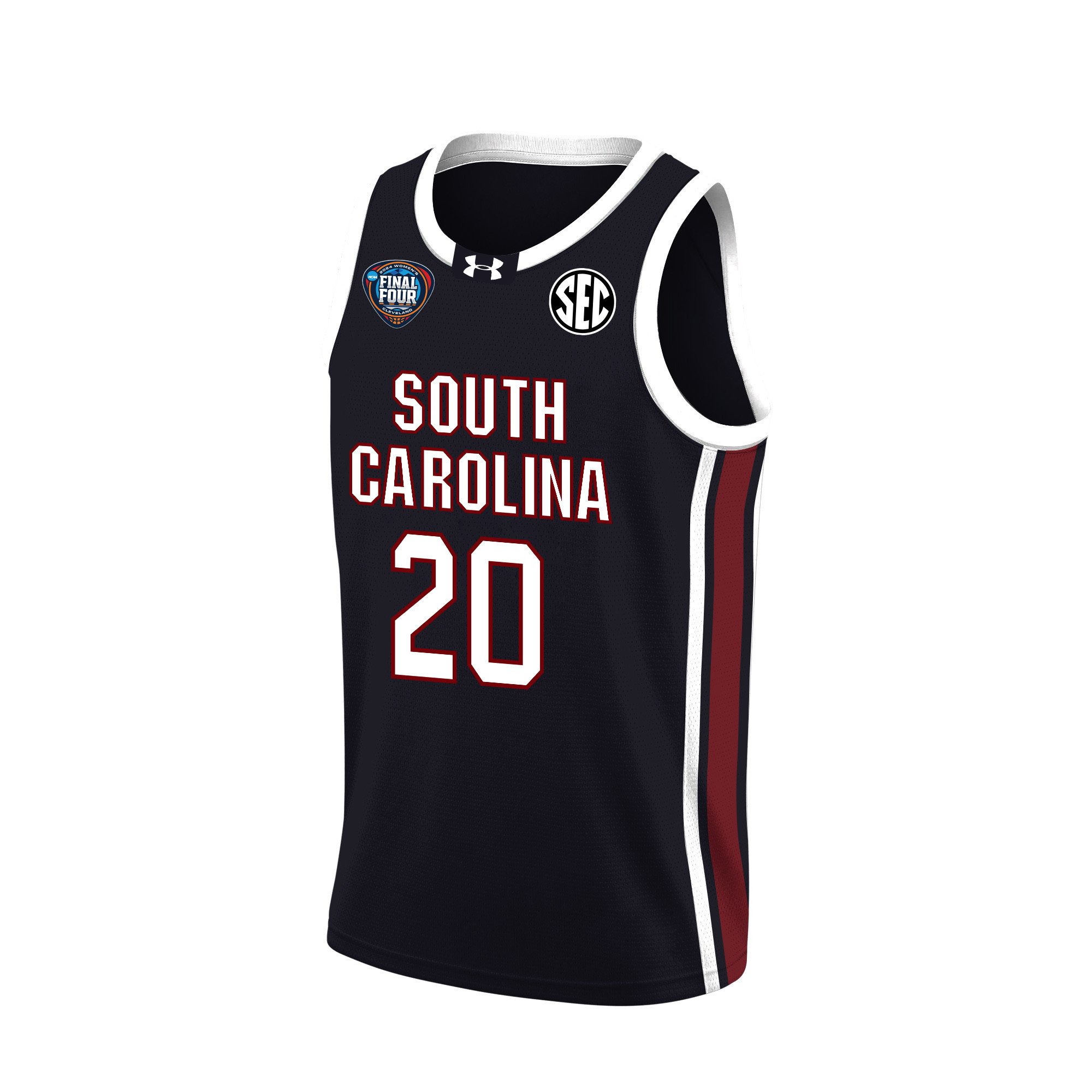 Sania Feagin 20 South Carolina 2024 Final Four Patch Unisex NCAA Jersey Unisex