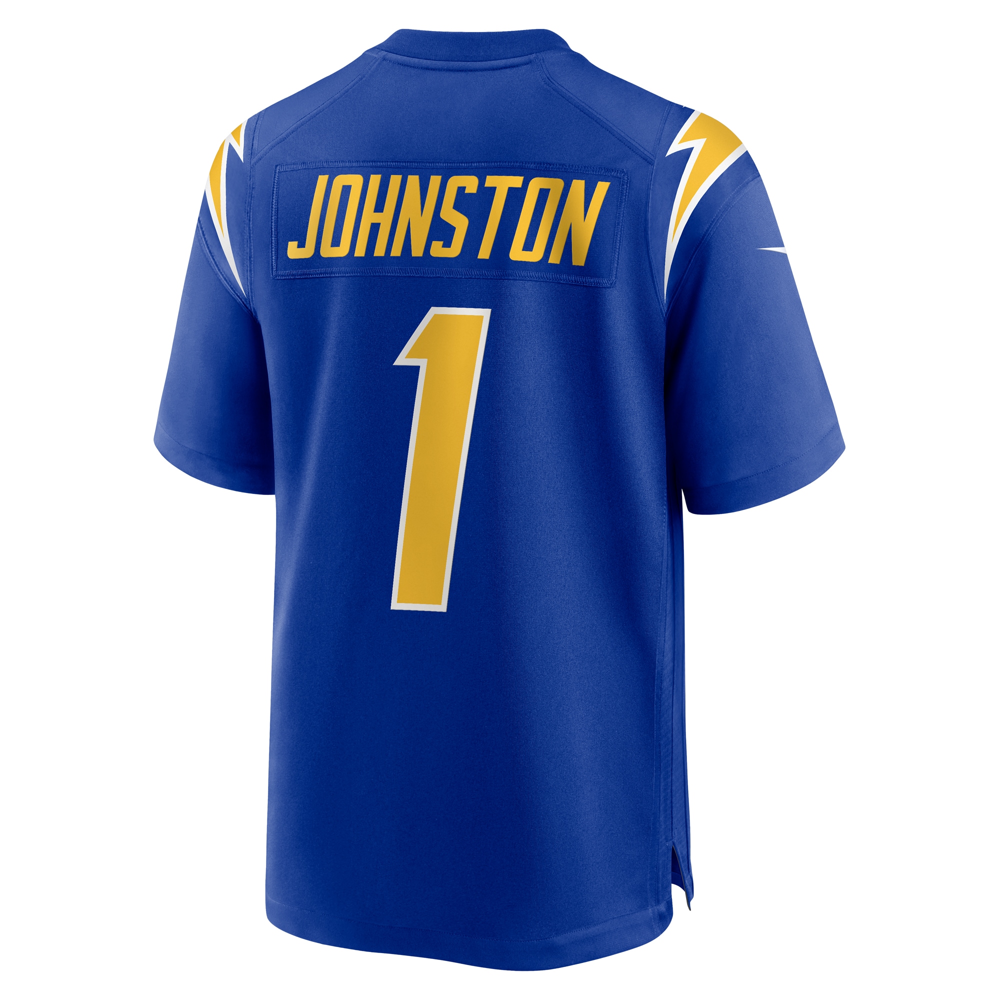 Los Angeles Chargers Quentin Johnston Royal Alternate Game NFL Jersey Men's