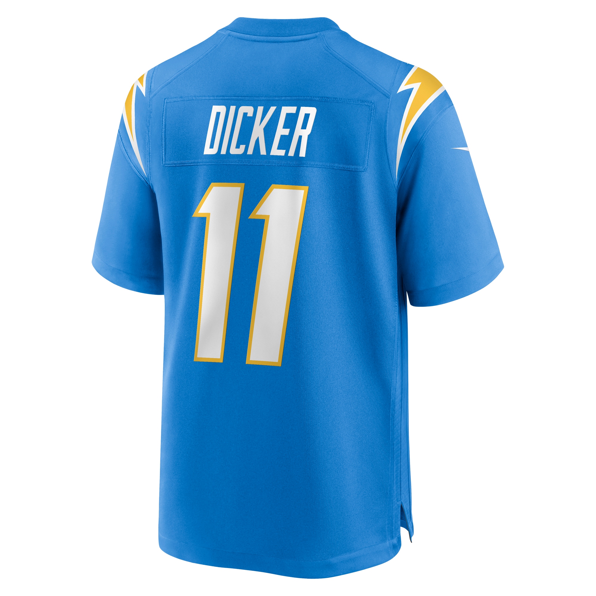 Los Angeles Chargers Cameron Dicker Powder Blue Game NFL Jersey Men's