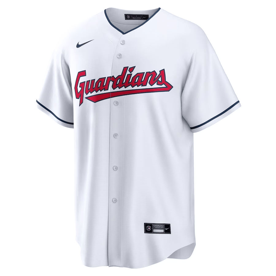 Jos? Ram?rez 11 Cleveland Guardians Home White MLB Jersey Men's
