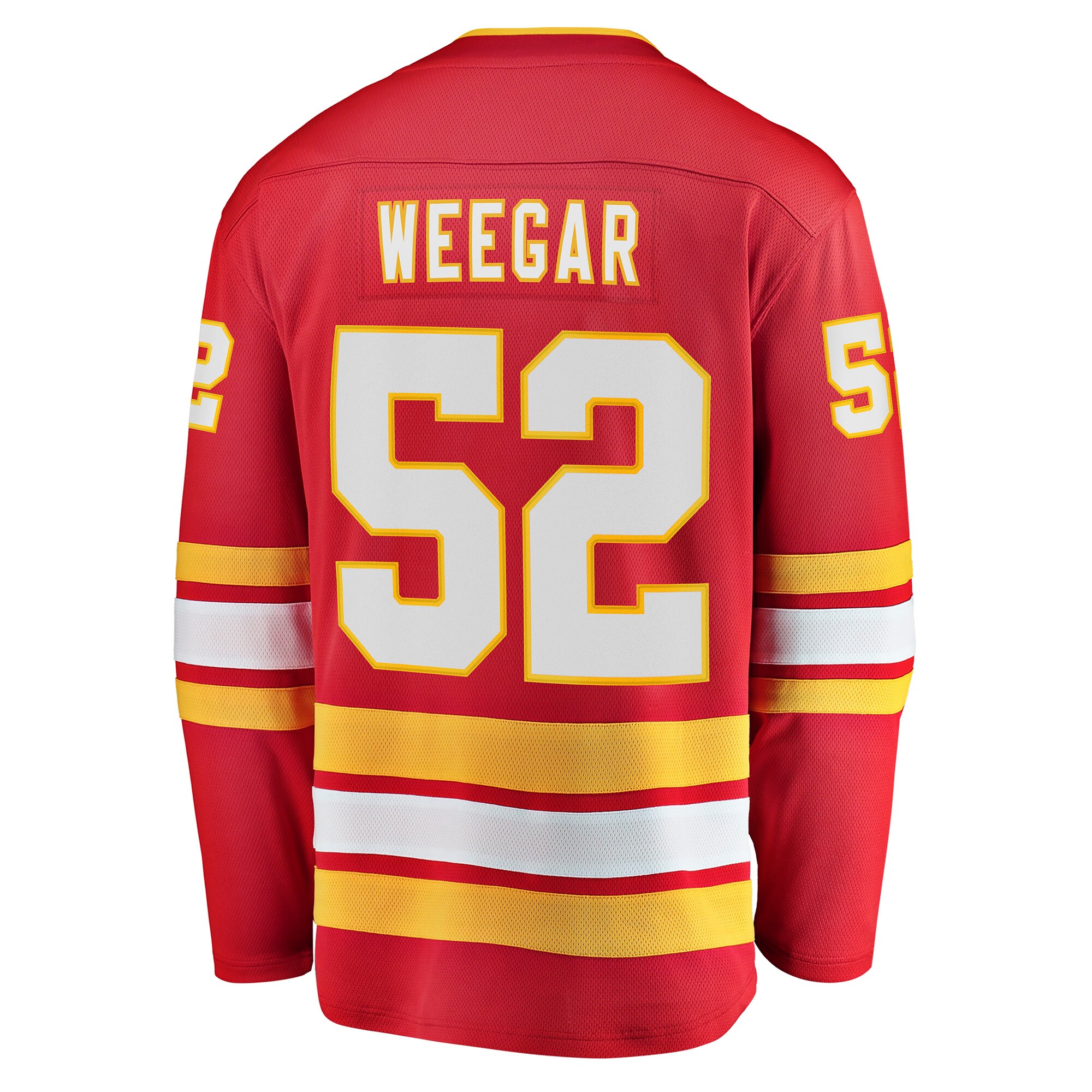 Calgary Flames MacKenzie Weegar Red Home Breakaway Player NHL Jersey Men's