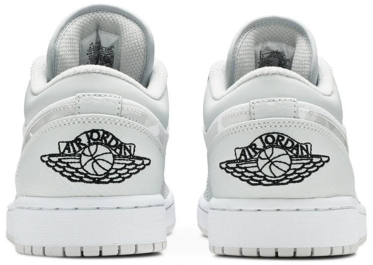 Air Jordan 1 Low White Camo DC9036-100