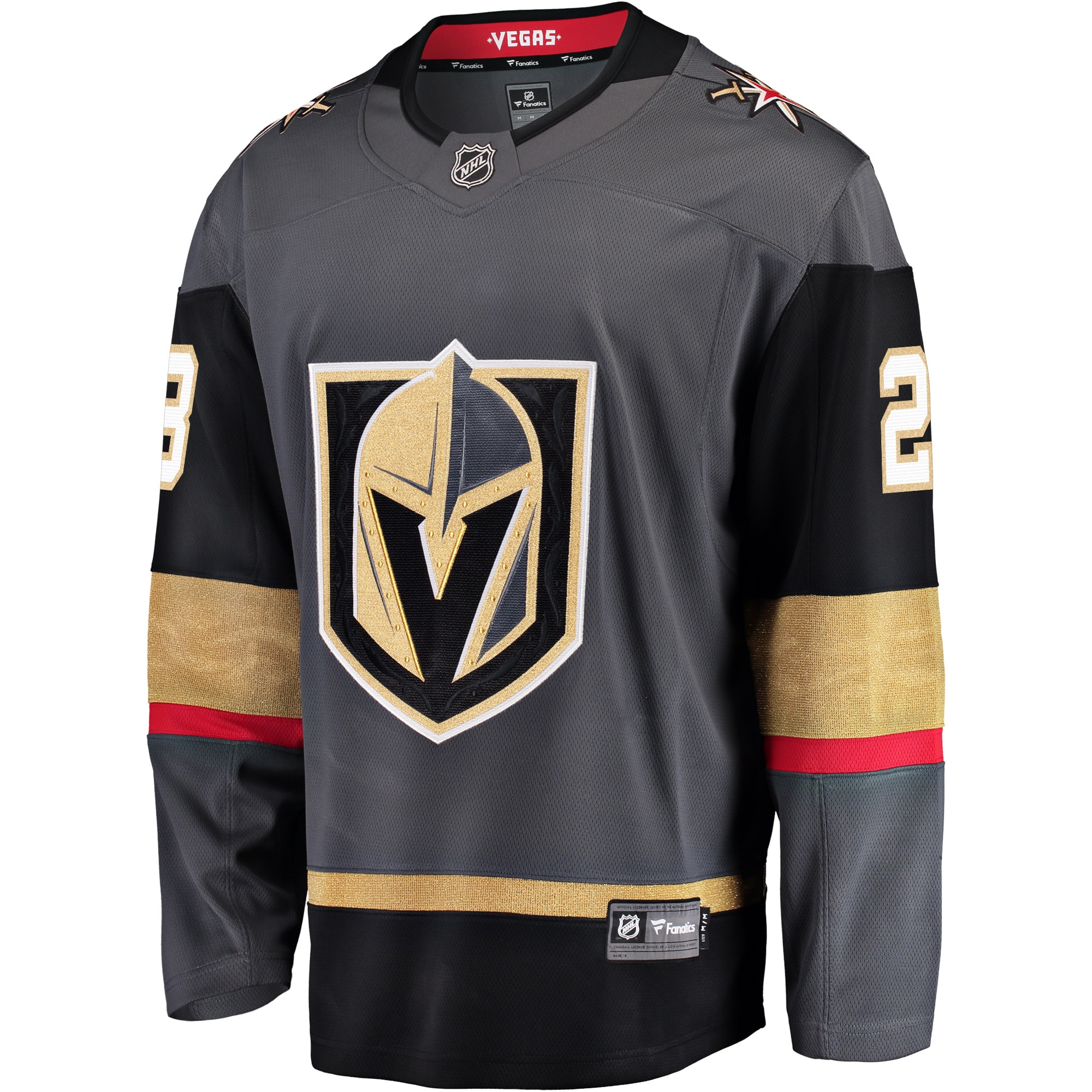 Vegas Golden Knights William Carrier Gray Alternate Breakaway Player NHL Jersey Men's