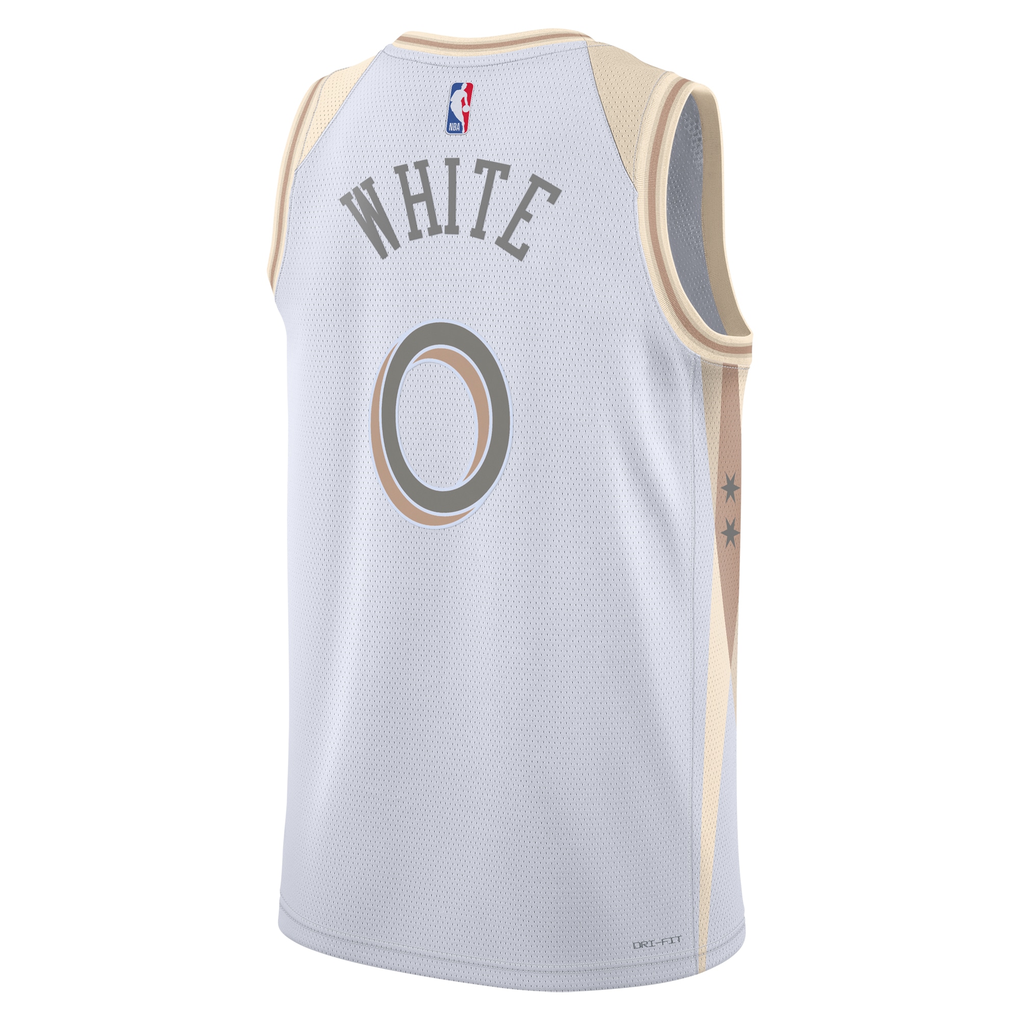 Chicago Bulls City Edition Swingman 202 White Cob Whit Unisex NBA Jersey Unisex