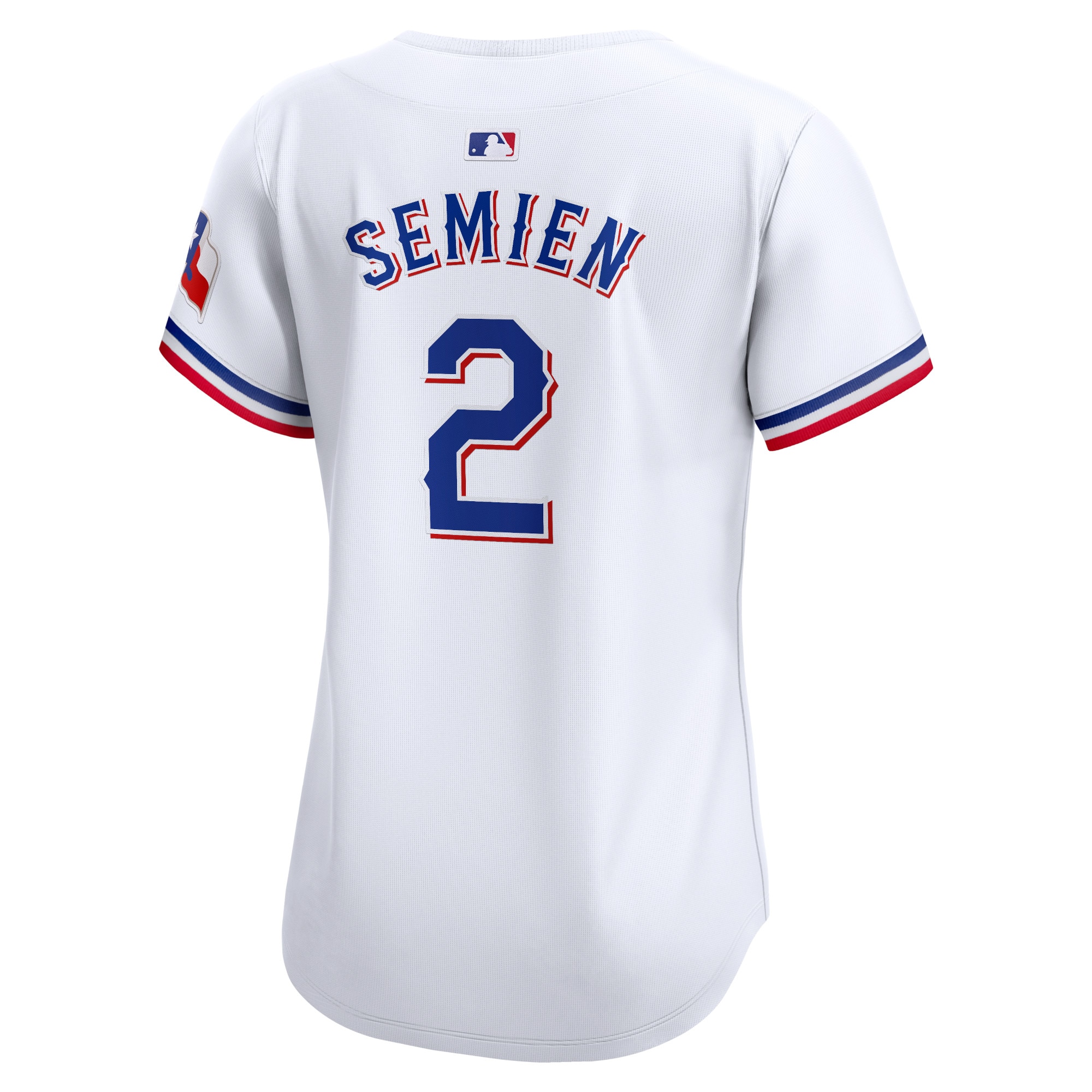 Texas Rangers Marcus Semien White Home Limited Player MLB Jersey Women's