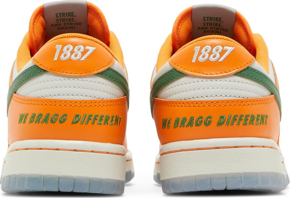 Florida A M University x Dunk Low Rattlers DR6188-800