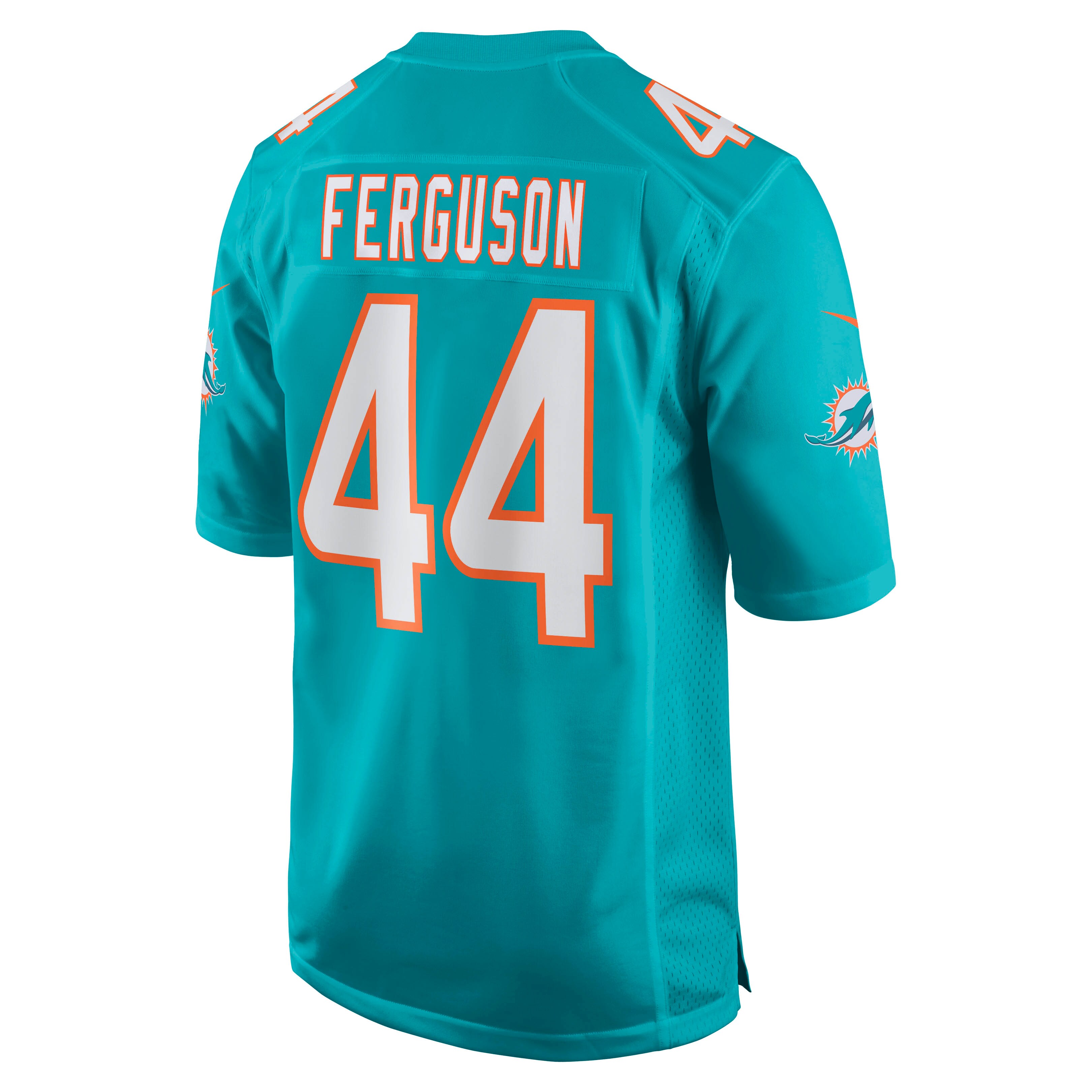 Miami Dolphins Blake Ferguson Aqua Game Player NFL Jersey Men's