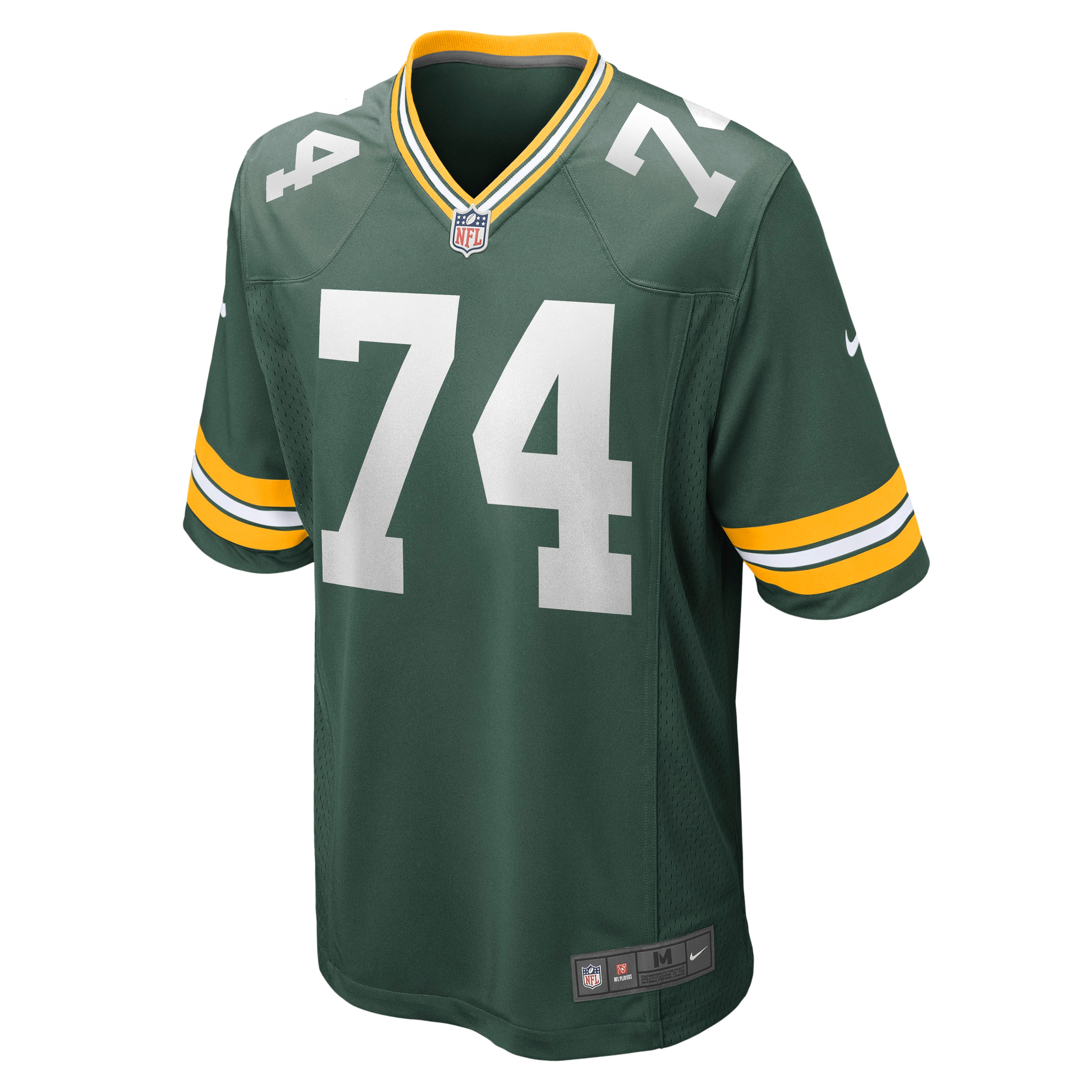 Green Bay Packers Elgton Jenkins Green Game NFL Jersey Men's