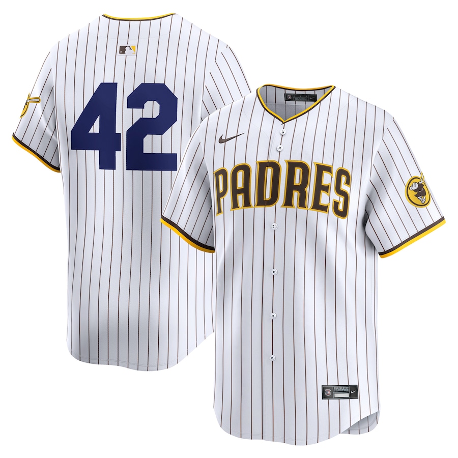 San Diego Padres 2024 Jackie Robinson Day Home Limited Jersey White