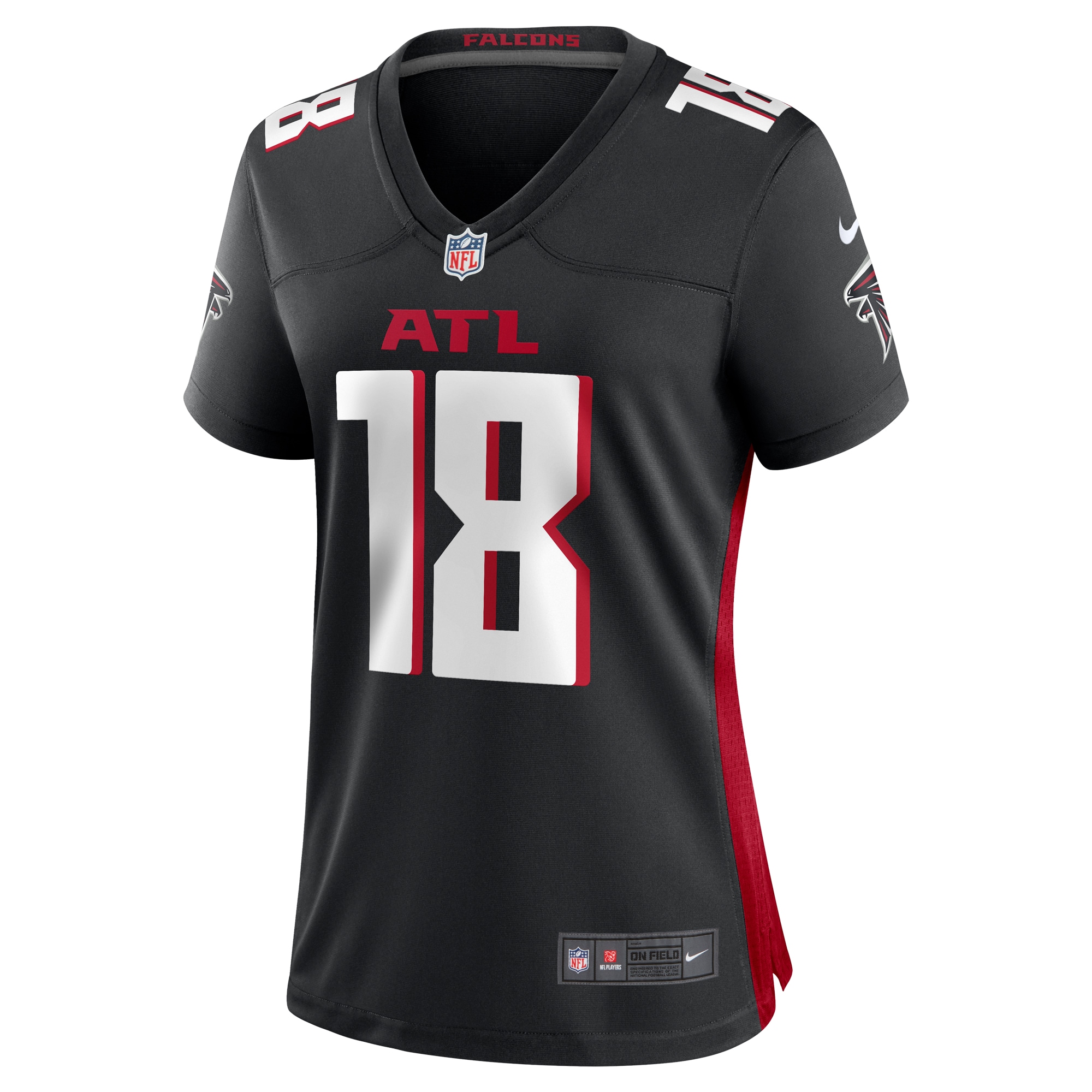 Atlanta Falcons Kirk Cousins Black Game Player NFL Jersey Women's