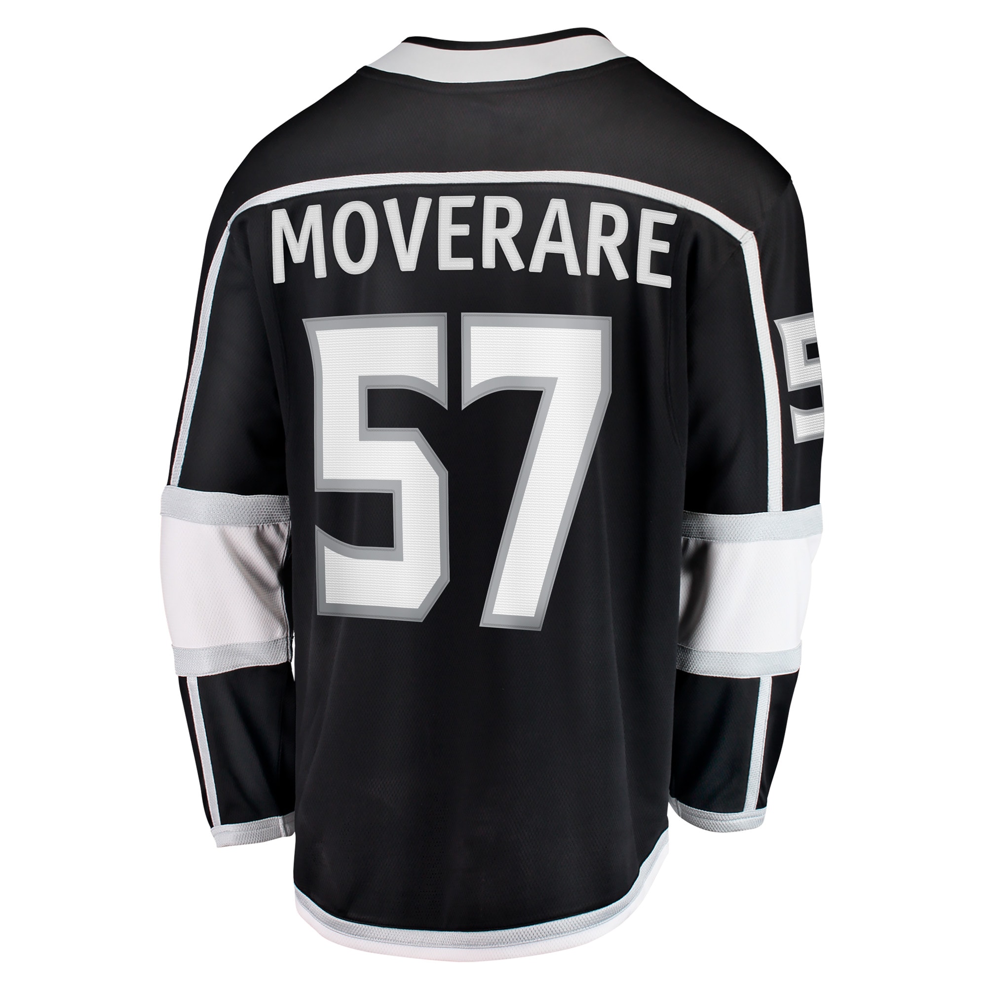 Los Angeles Kings Jacob Moverare Black Home Breakaway Player NHL Jersey Men's