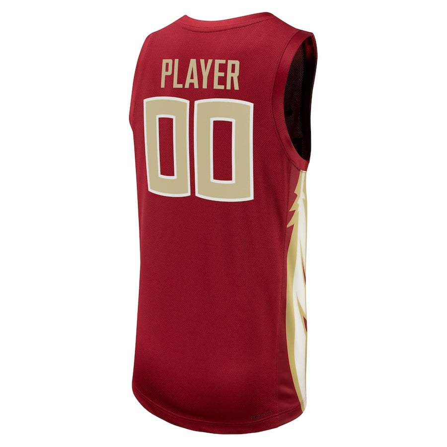 Florida State Seminole Unisex NIL Custom Garnet NCAA Jersey Unisex