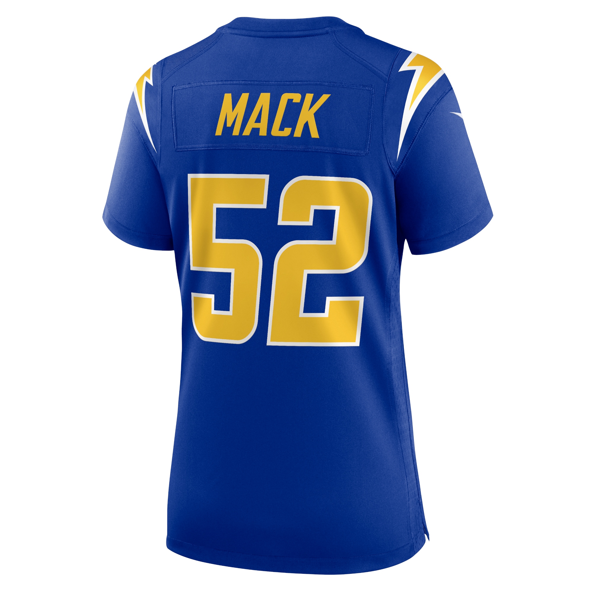 Los Angeles Chargers Khalil Mack Royal Alternate Game NFL Jersey Women's
