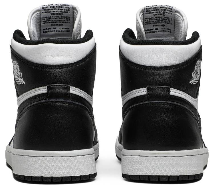 Air Jordan 1 Retro High OG Black/White 555088-010