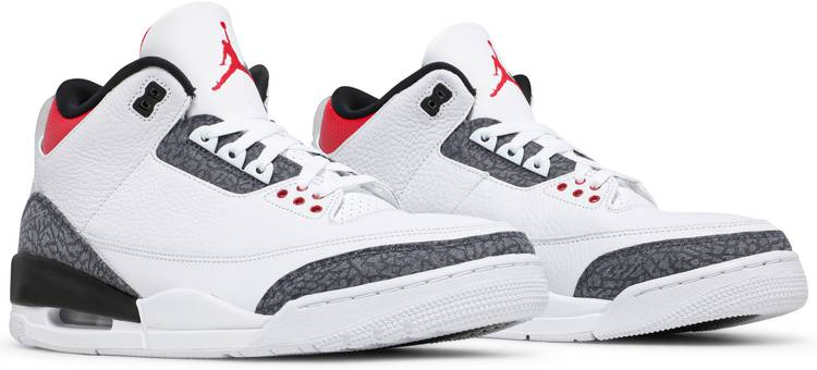 Air Jordan 3 Retro Denim SE Fire Red CZ6431-100