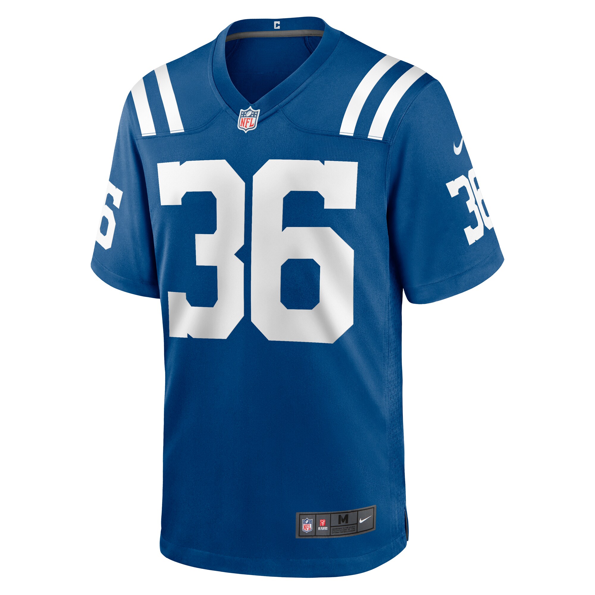 Indianapolis Colts Henry Black Royal Team Game NFL Jersey Men's