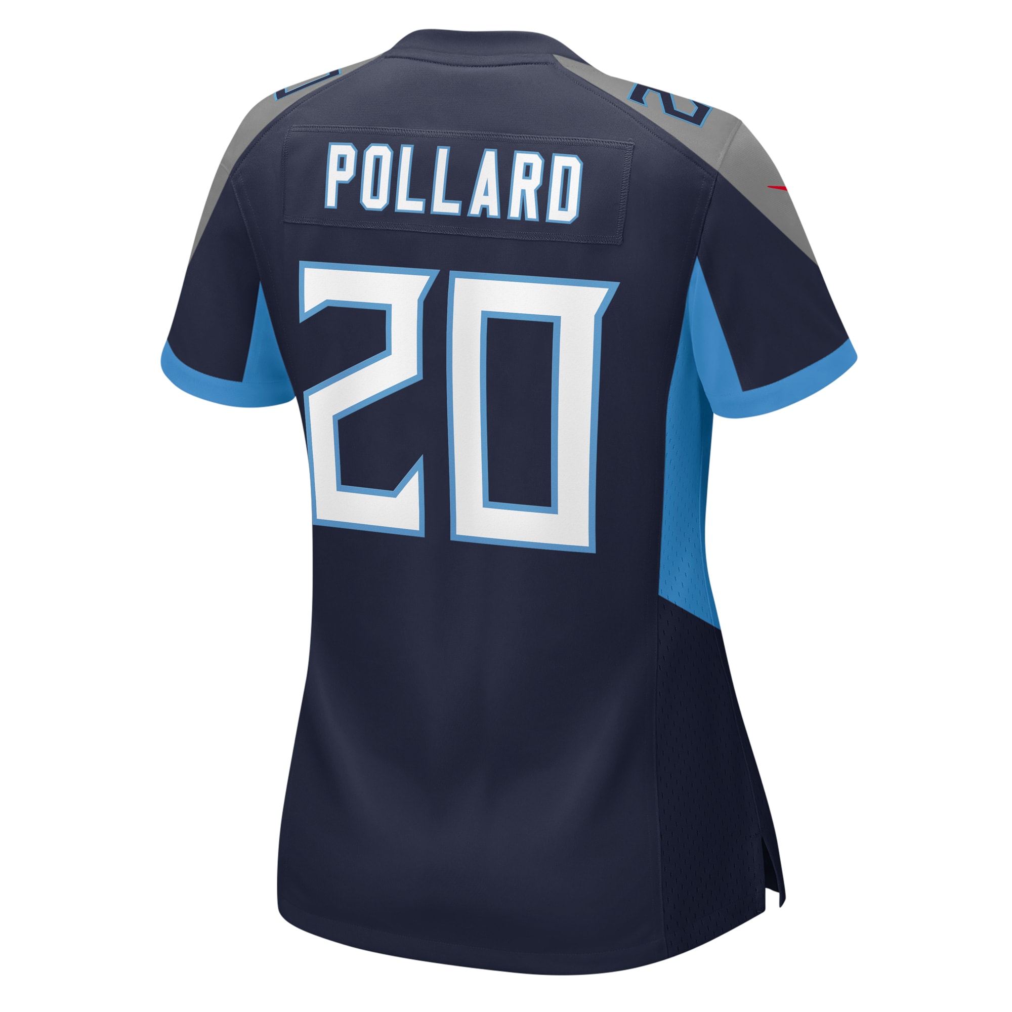 Tennessee Titans Tony Pollard Navy Game NFL Jersey Women's