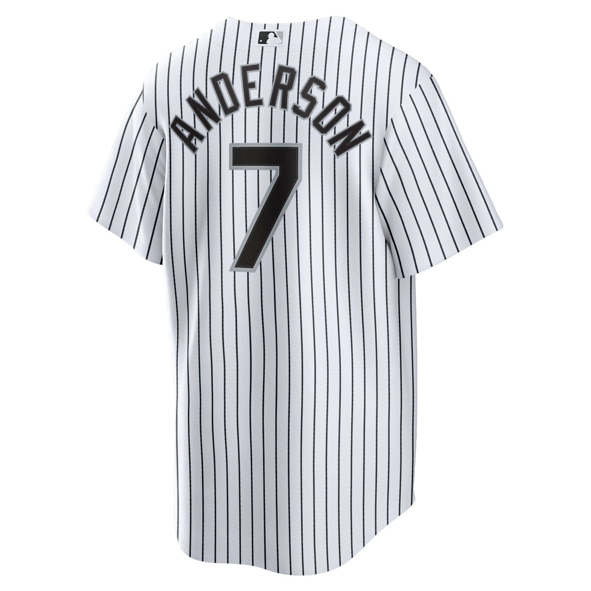 Chicago White Sox Tim Anderson White Home Player MLB Jersey Men's