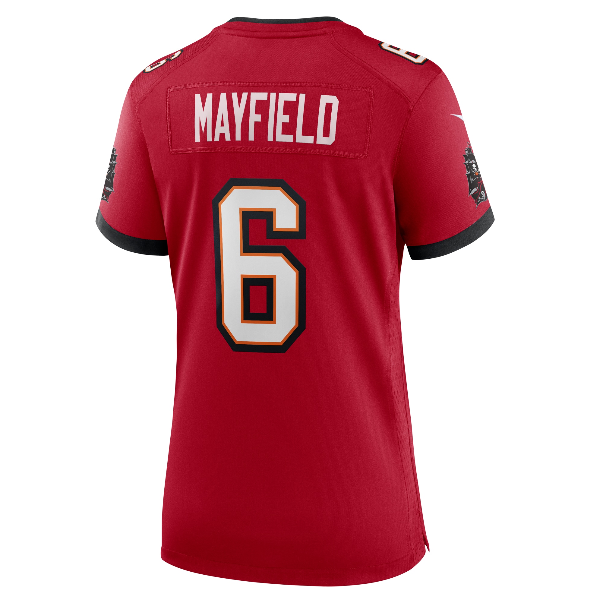 Tampa Bay Buccaneers Baker Mayfield Red Game NFL Jersey Women's