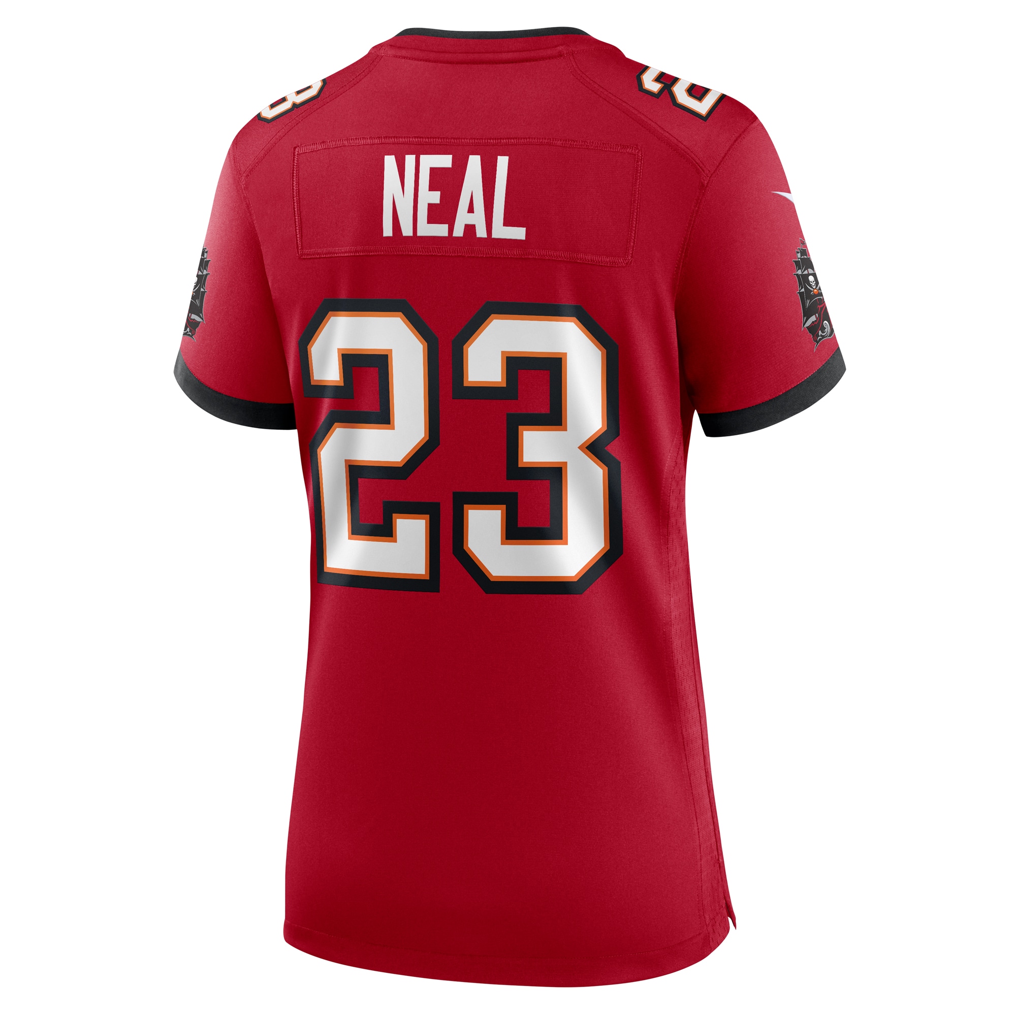 Tampa Bay Buccaneers Ryan Neal Red Game NFL Jersey Women's