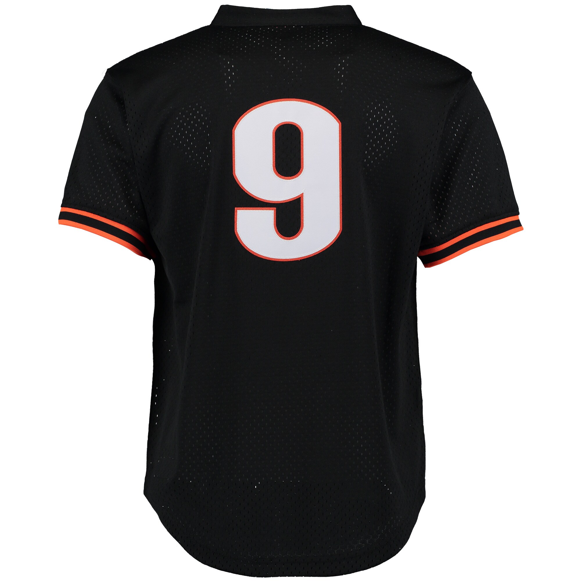 San Francisco Giants Matt Williams Mitchell Ness Black Cooperstown Mesh Batting Practice MLB Jersey Men's