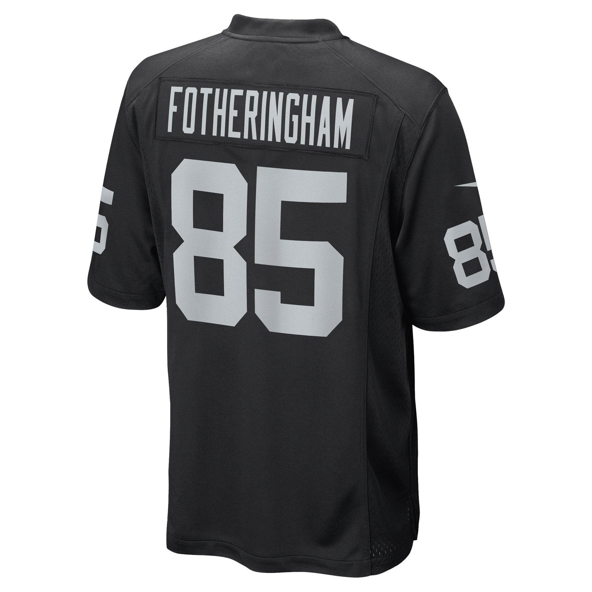 Las Vegas Raiders Cole Fotheringham Black Game Player NFL Jersey Men's