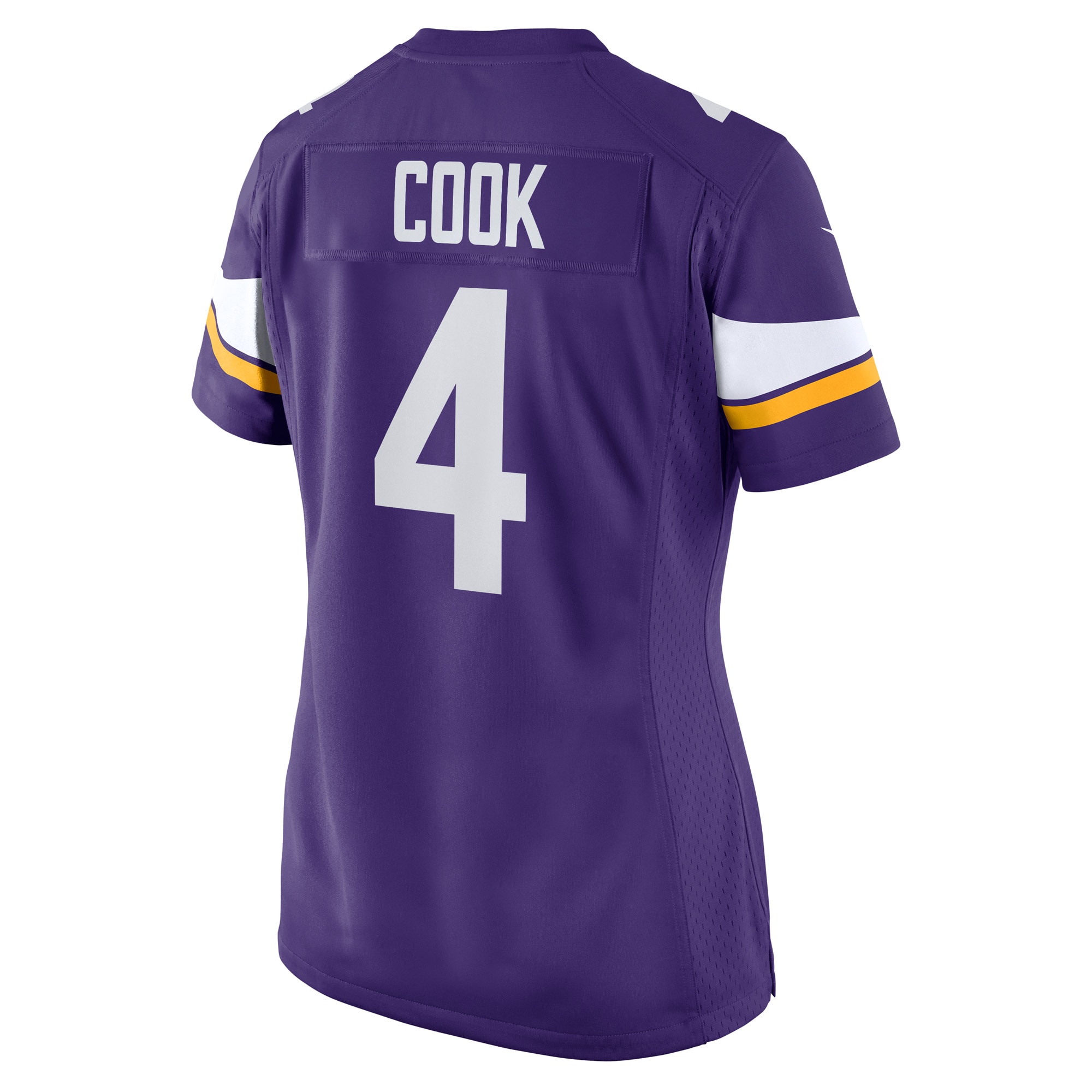 Minnesota Vikings Dalvin Cook Purple Player NFL Jersey Women's