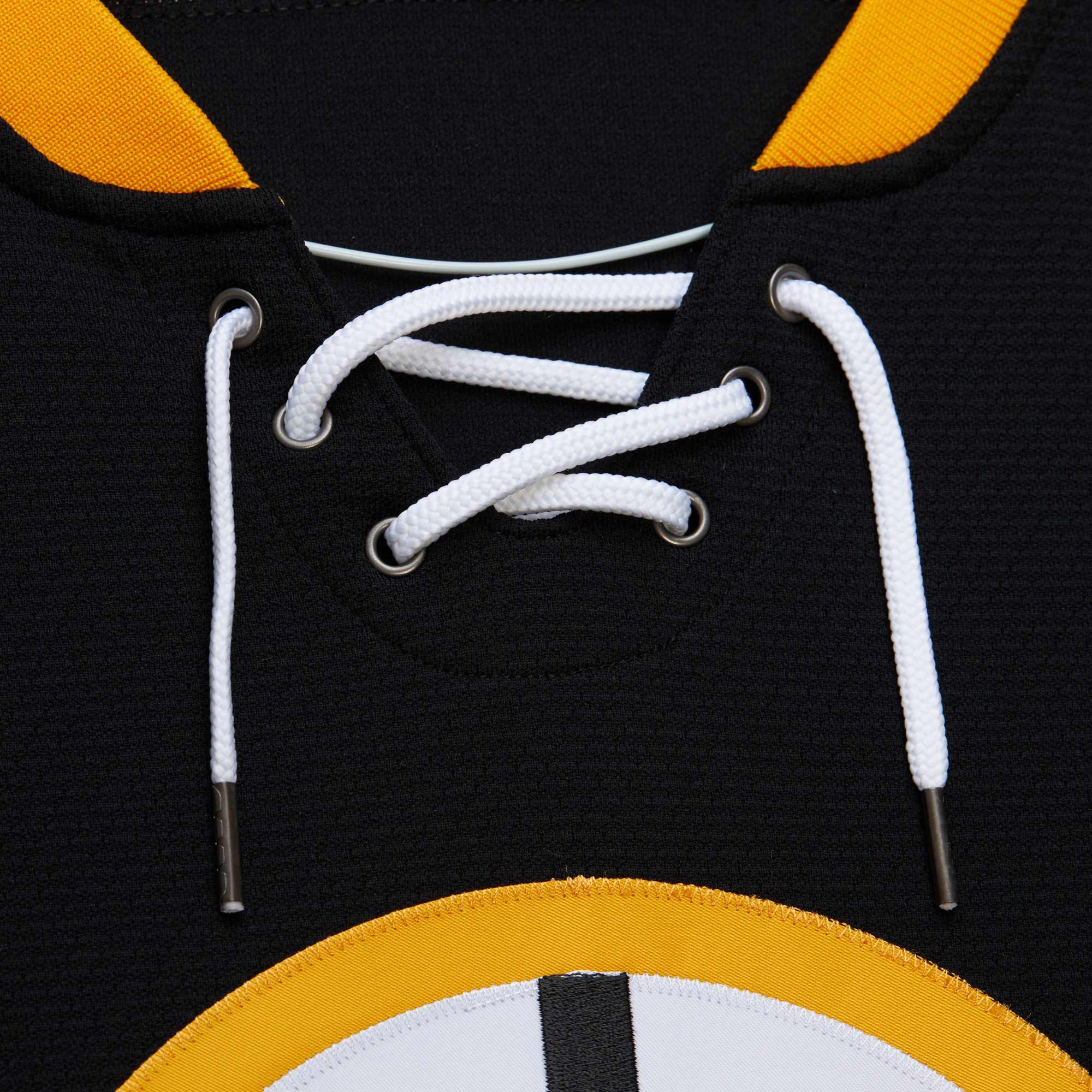 Boston Bruins Bobby Orr Black 1971-72 Power Play NHL Jersey Men's