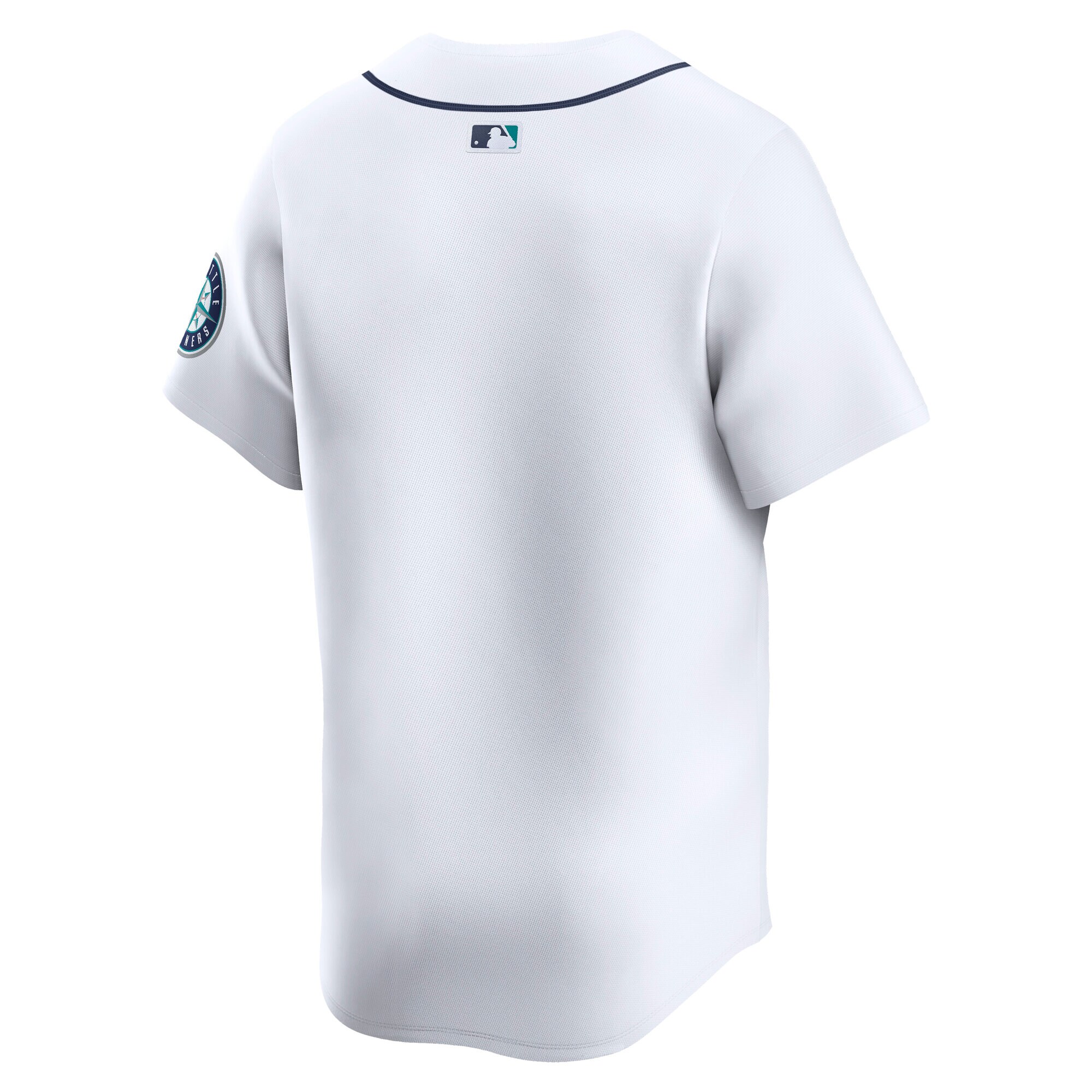 Seattle Mariners White Home Limited MLB Jersey Men's