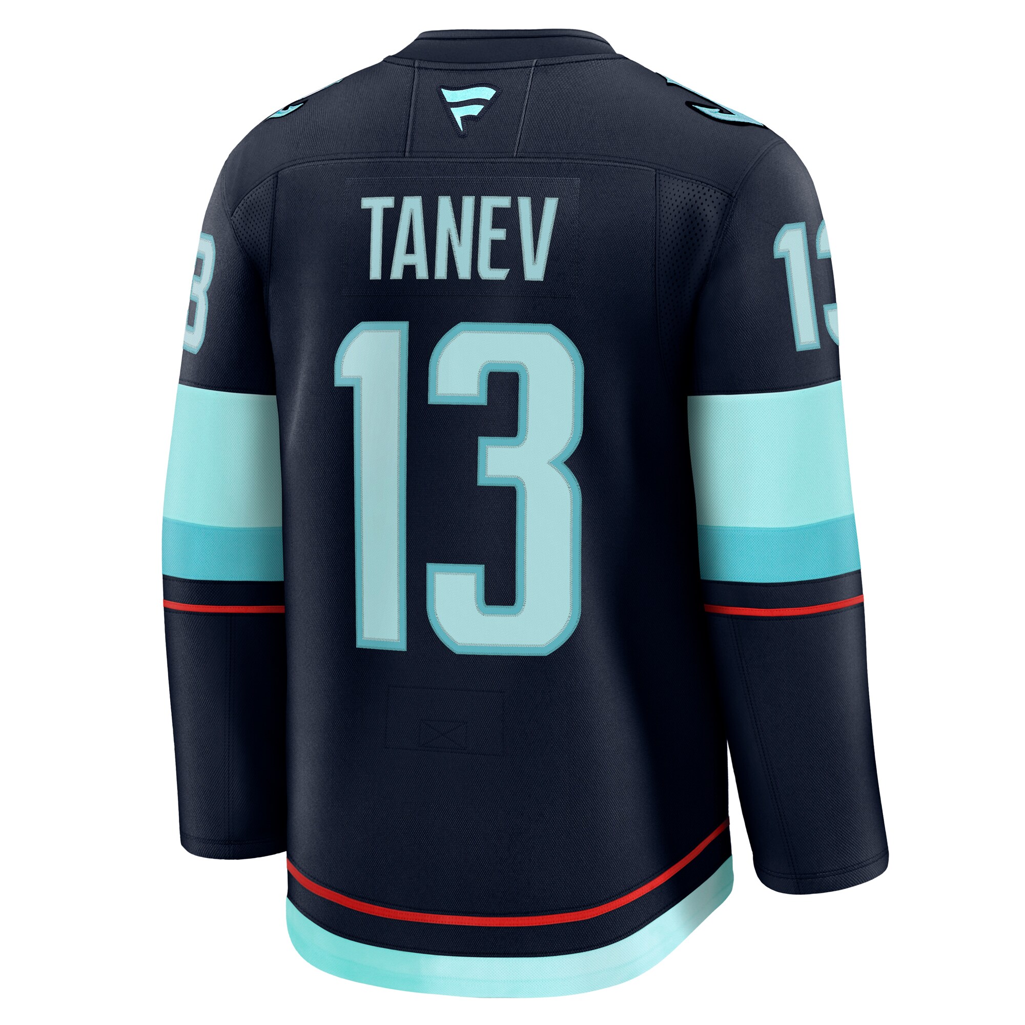 Seattle Kraken Brandon Tanev Deep Sea Blue Home Premium NHL Jersey Men's