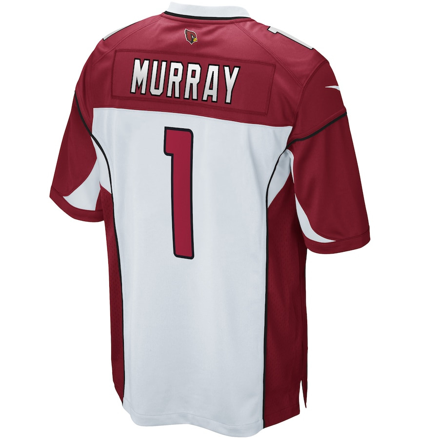 Kyler Murray 1 Arizona Cardinals Game White NFL Jersey Men's