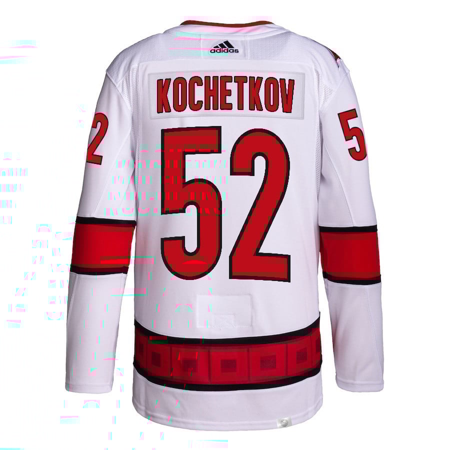 Pyotr Kochetkov 52 Carolina Hurricanes Away Primegreen White NHL Jersey Men's