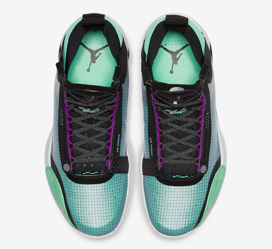 Air Jordan 34 PF Blue Void BQ3381-400