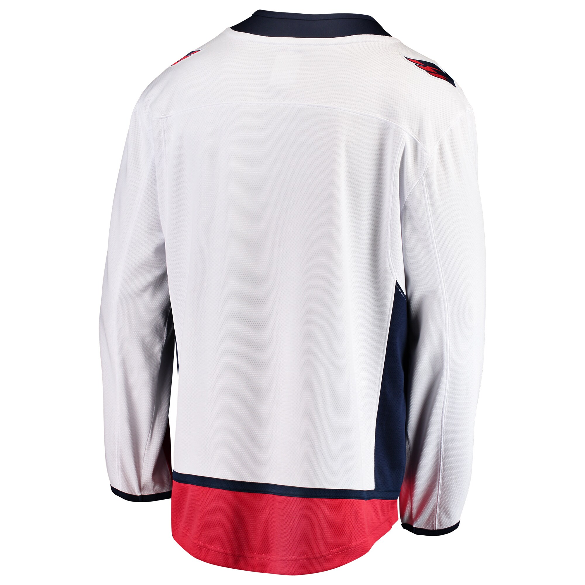 Washington Capitals White Breakaway Away NHL Jersey Men's