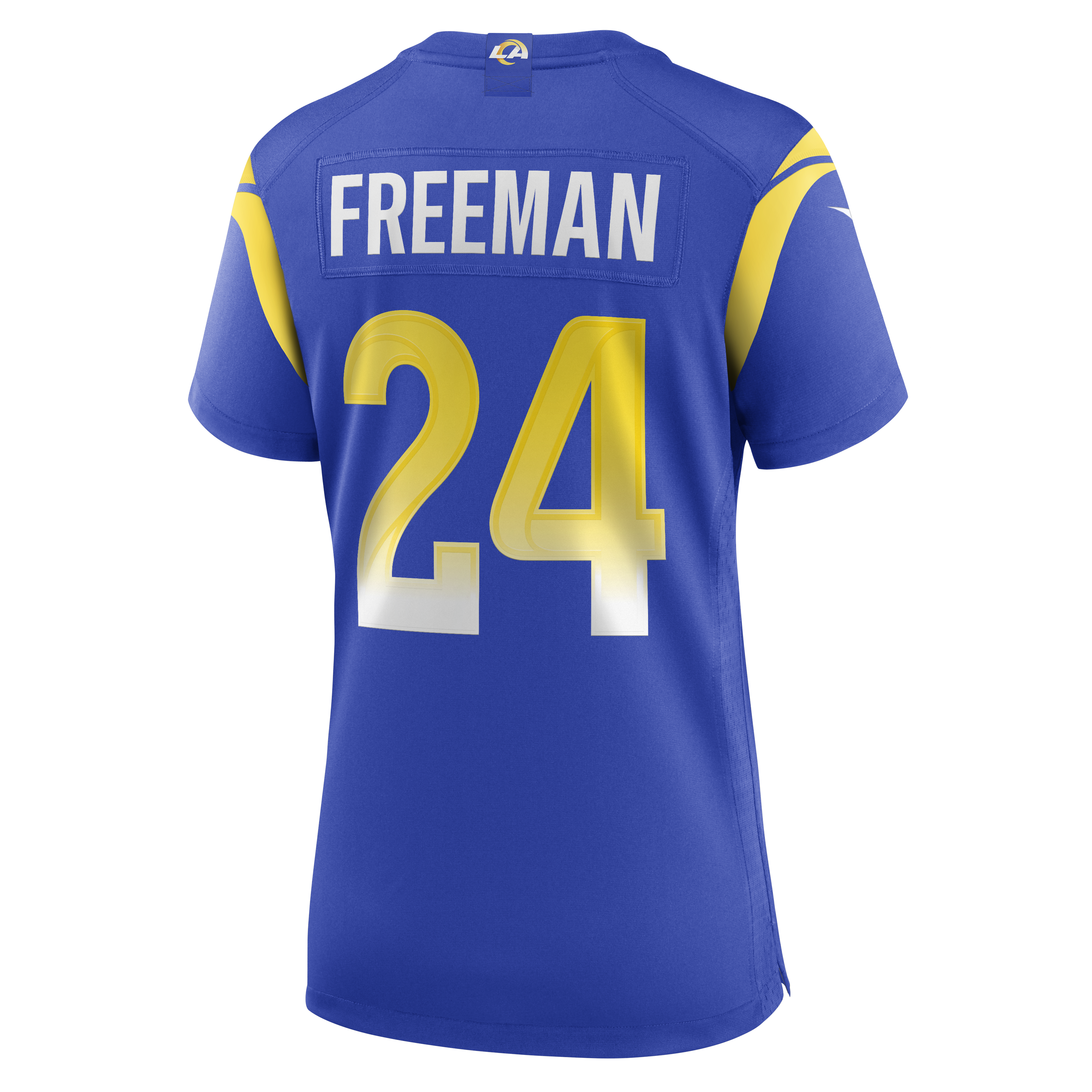 Los Angeles Rams Royce Freeman Royal Game NFL Jersey Women's